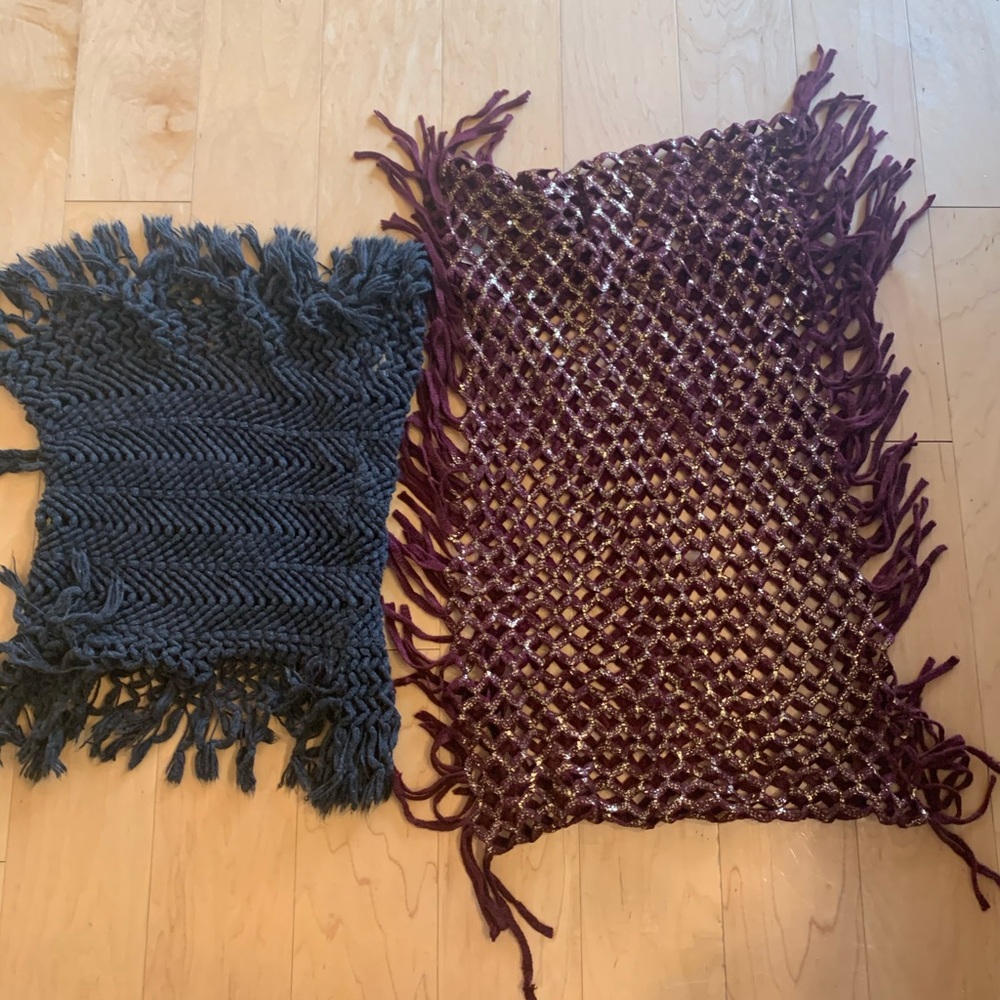 Set of 2 scarves